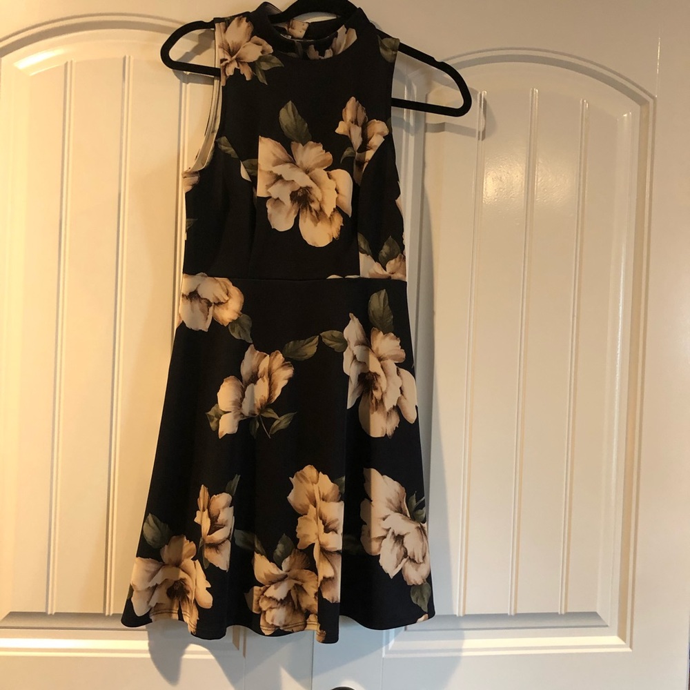 Above the knee dress